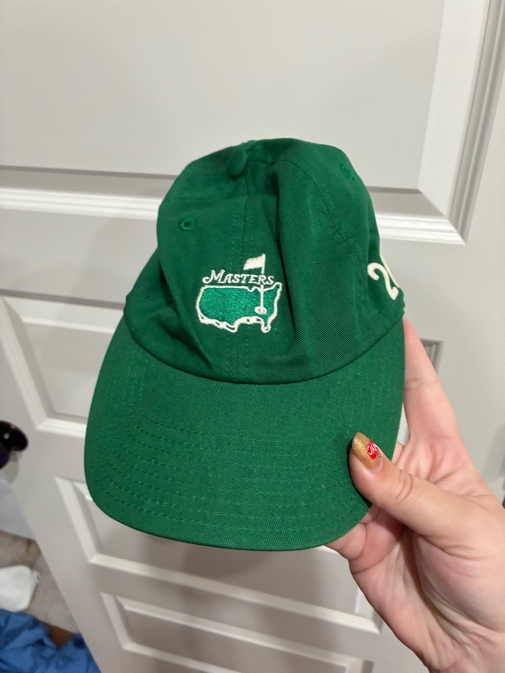 American Needle Green Masters Embroidered Hat